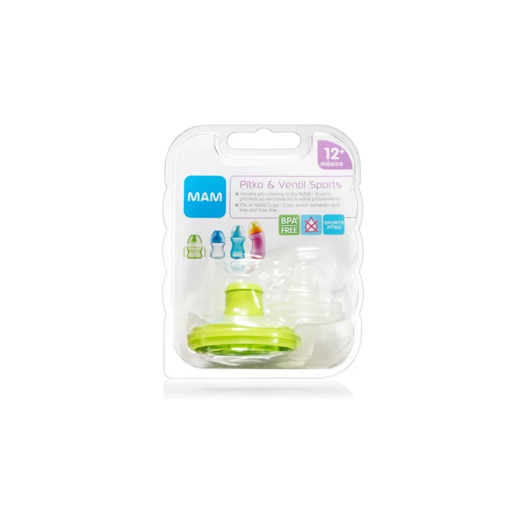 Baby Spout & Valve Sports set for children 12m+