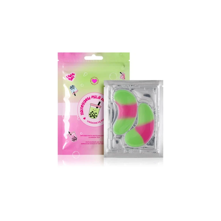 Bubble Tea Honeydew Milk Tea Detox & Moisturizing Mask Set 2 Pieces
