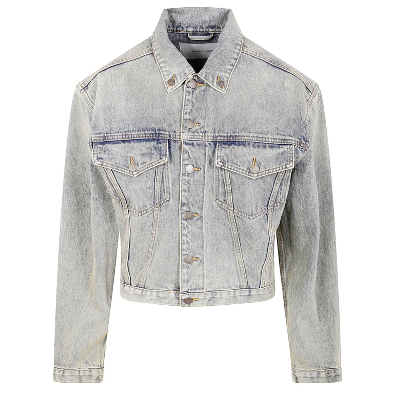 "Shrunken" Denim Jacket
