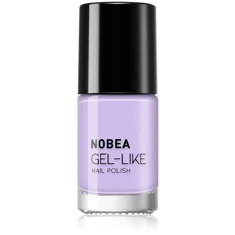 Day-to-Day Gel-like nail polish gel effect color Blue violet #N61 6 ml
