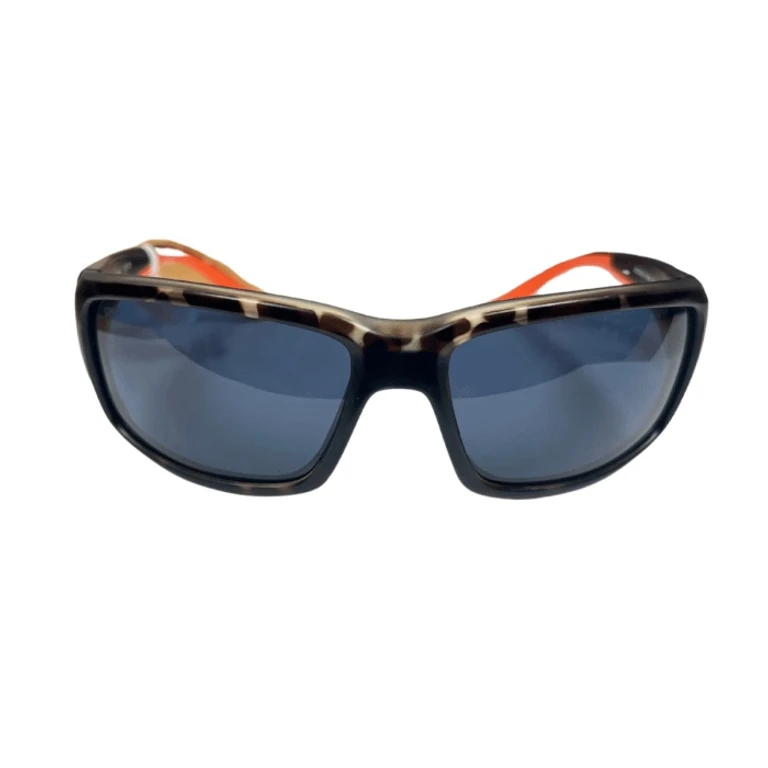 Fantail Polarized Grey Polycarbonate Wrap Mens Sunglasses 6S9006 900678 59