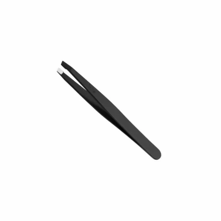 Black Stainless Steel Tweezers 9cm