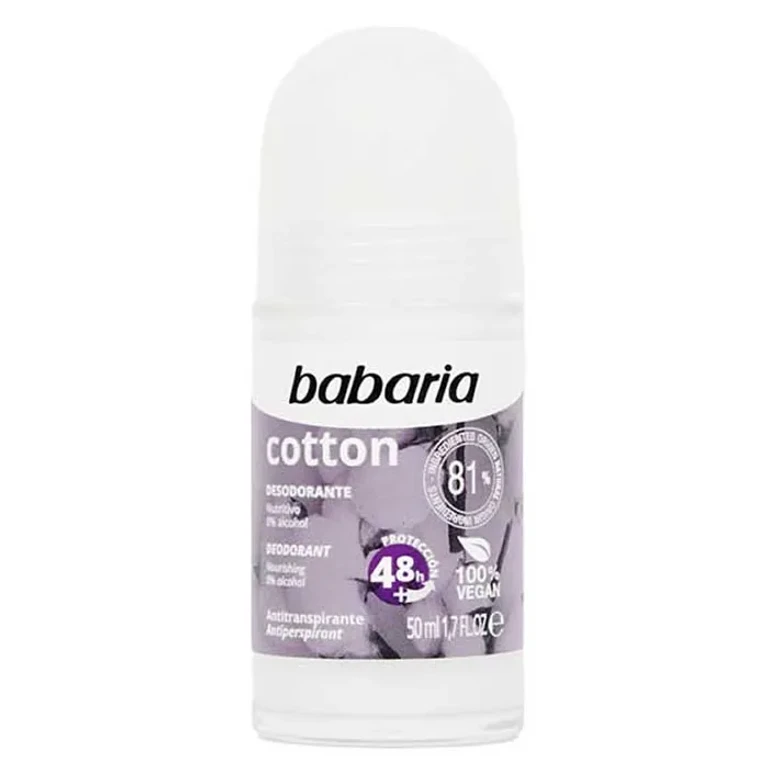 Cotton Roll-On Deodorant 50ml