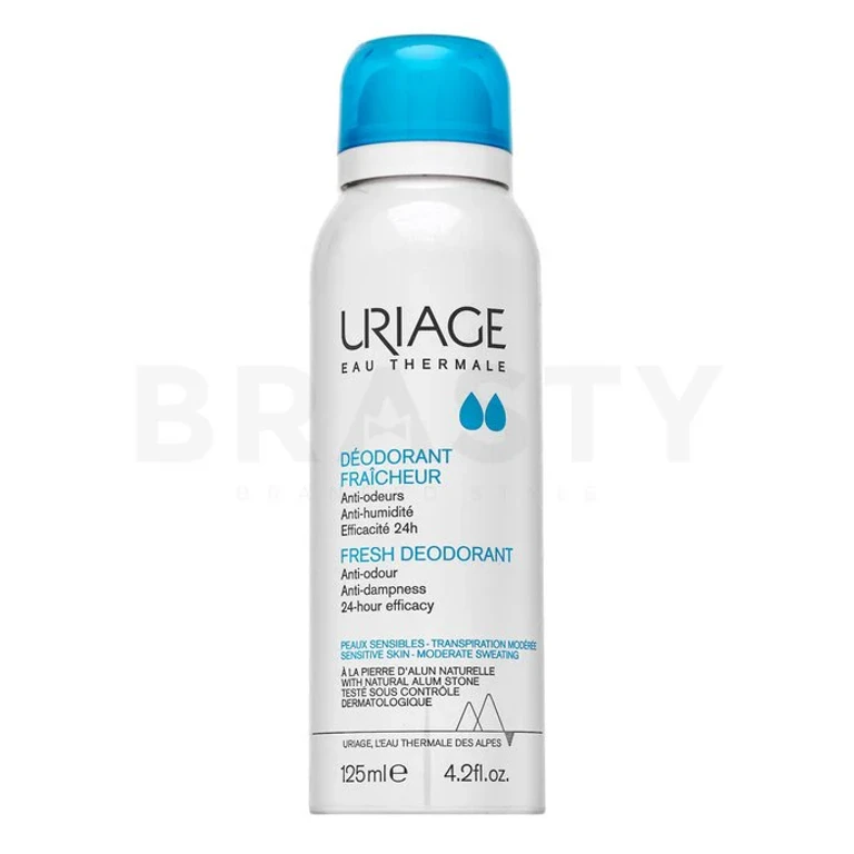 Uriage Fresh Spray Deodorant 125 ml
