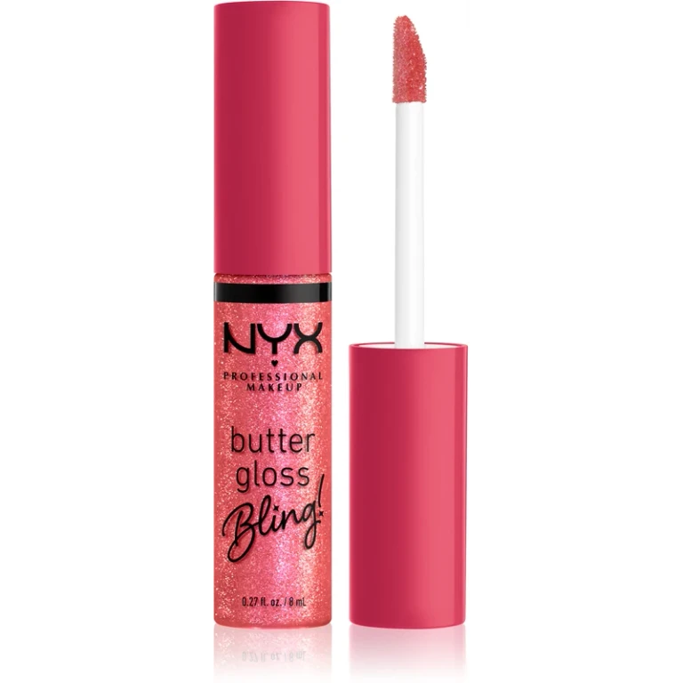 Professional Makeup Butter Gloss Bling Glossy Lip Gloss Color 05 She Got Money 8ml