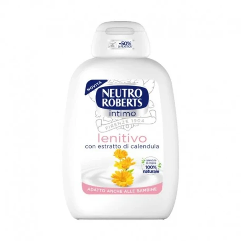 Soothing Intimate Wash With Calendula Extract 200 ml