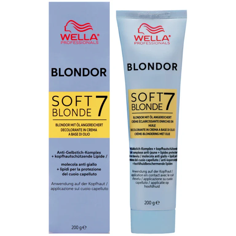 Blondor Soft Blonde 7 Hair bleaching cream 200g