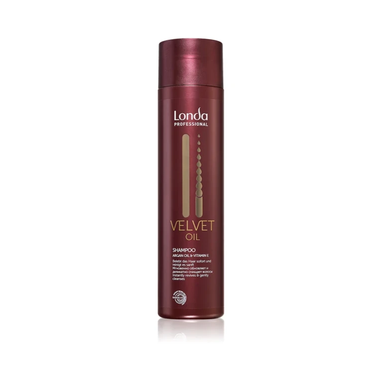 Professional Velvet Revitalisierendes Öl-Shampoo mit Arganöl