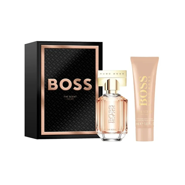 Boss The Scent for her - EDP 30 ml + body lotion 50 ml