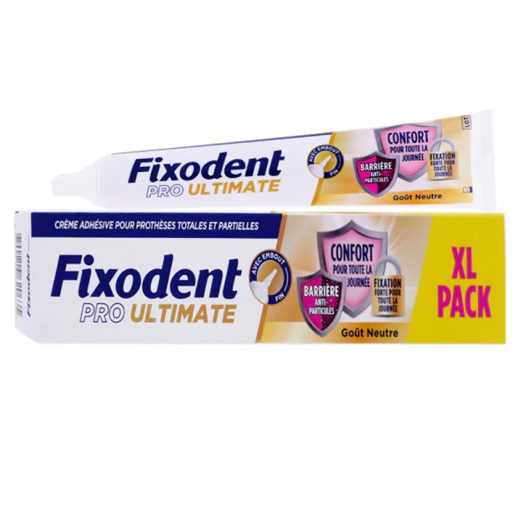 Pro Ultimate Adhesive Cream For Full & Partial Dentures Neutral Flavor 57ml