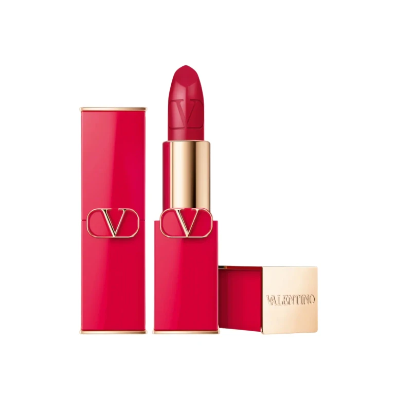 Red Satin Finish Cream Lipstick 300R Refillable 3.5g