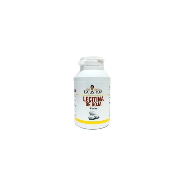 Ana María Lajusticia Soy Lecithin 300 Pearls