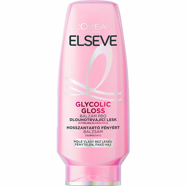 L'Oréal Paris Elseve Glycolic Gloss (Balm) For Long-Lasting Shiny Hair - Volume: 200 Ml