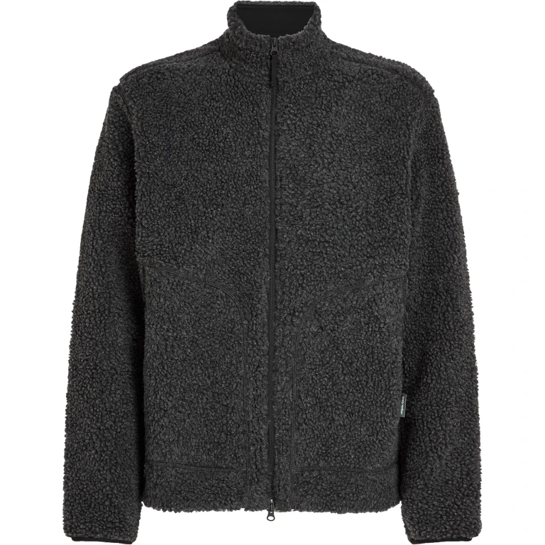 960 Real Fleece Merino Blend High Pile Long Sleeve Zip Jacket - Men's