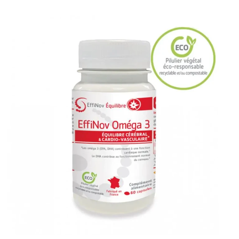 Omega3 Cerebral and cardiovascular balance 60 capsules