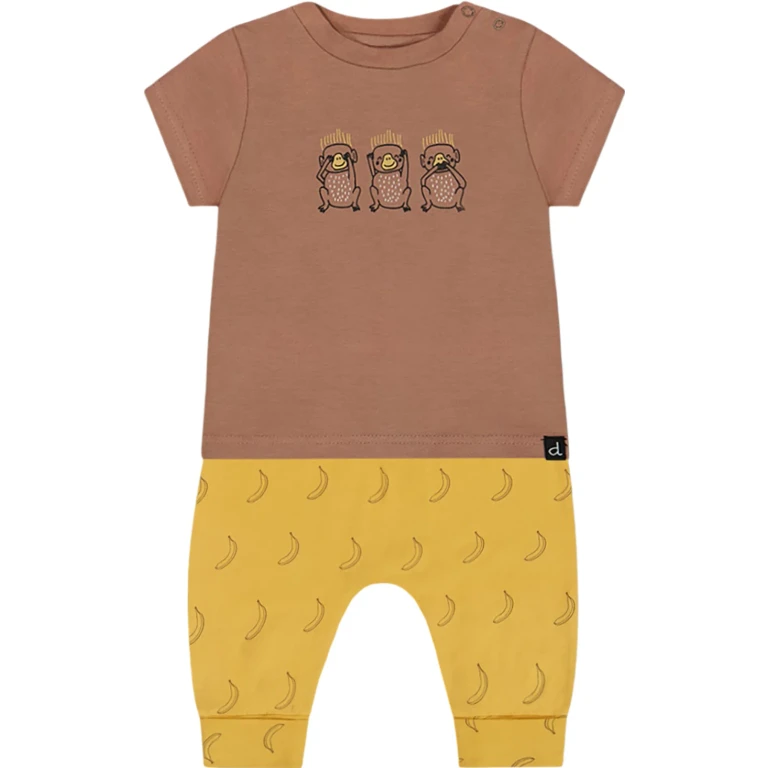 Organic Cotton Top and Pant Set - Baby Boy