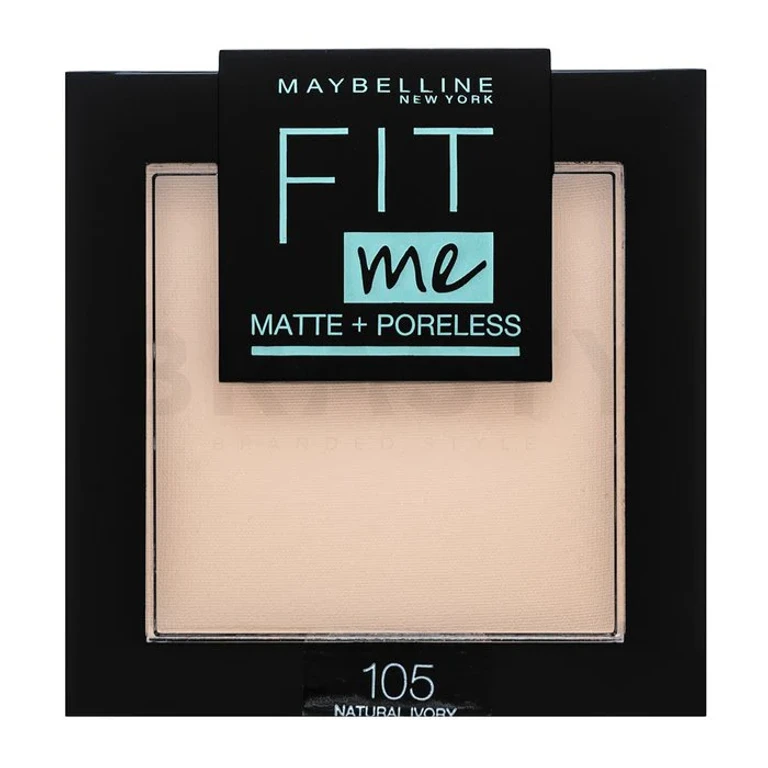 Fit Me! Matte + Poreless Powder 105 Natural Ivory