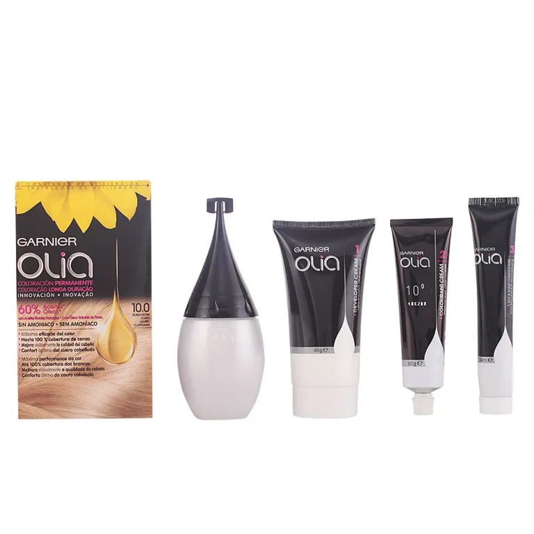 Olia Permanent Color 10 Extra Light Blonde