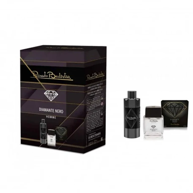 Black Diamond Men's Eau De Parfum 100ml With Shower Gel 250ml