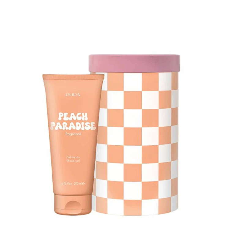 milan Shower Gel Peach Paradise Happy Box 200 ml