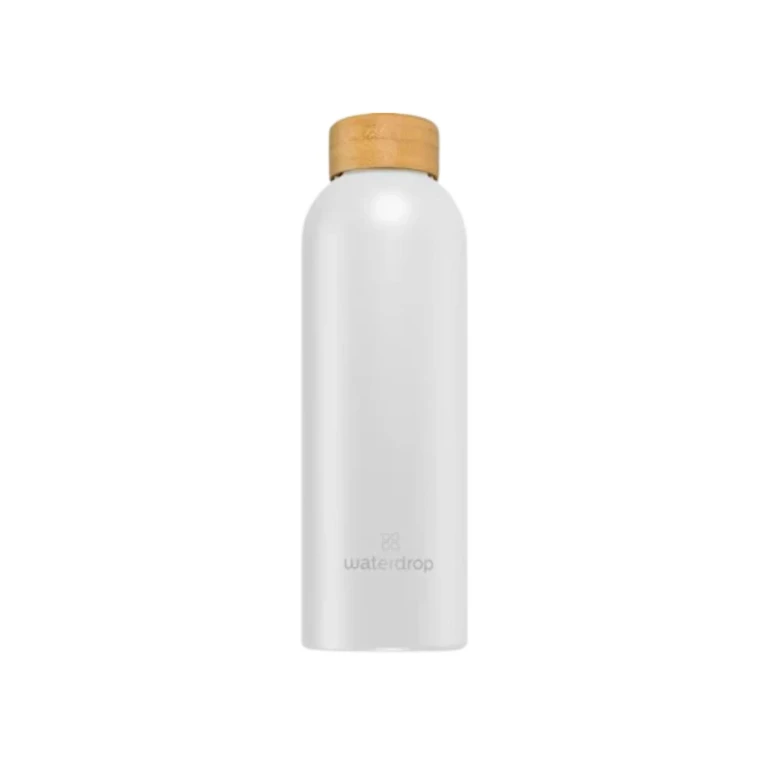 Thermo Steel Stainless Steel Water Bottle Color White Matt 600 ml