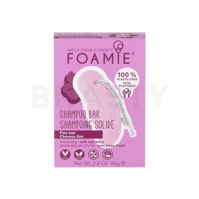 Acai Berry solid shampoo 80 g