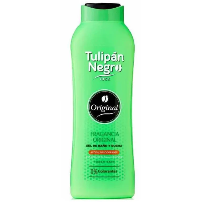 Black Tulip Shower Gel Origina 650ml