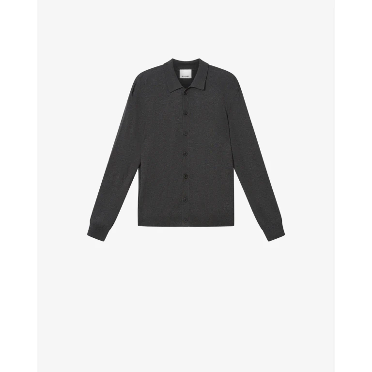 Cardigan Joris - Homme - Anthracite - Tailles - Isabel Marant
