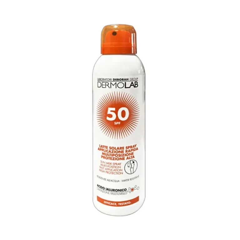 Solar Spray Milk Spf50 150ml