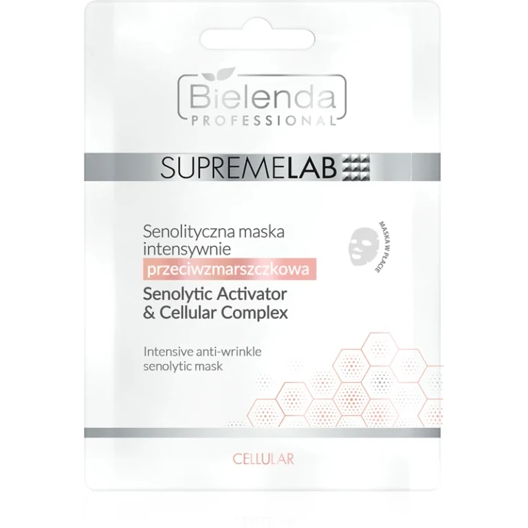Supremelab Cellular Anti-Wrinkle Sheet Mask