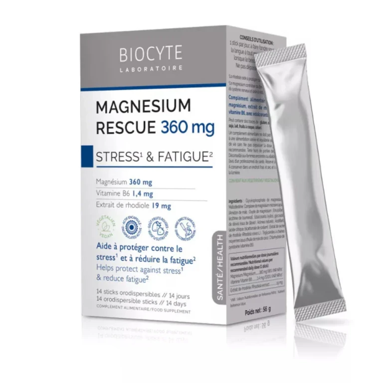Magnesium Rescue 360mg - Stress & Fatigue 14 sticks