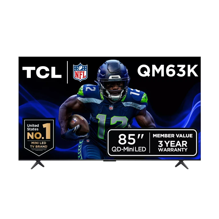85' Q Series 4K UHD HDR QD-Mini LED Smart TV with Google TV - 85QM63K