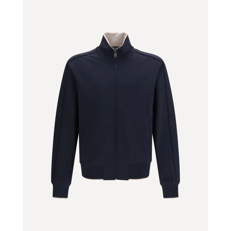 Zip Jacket with side bands Male 50