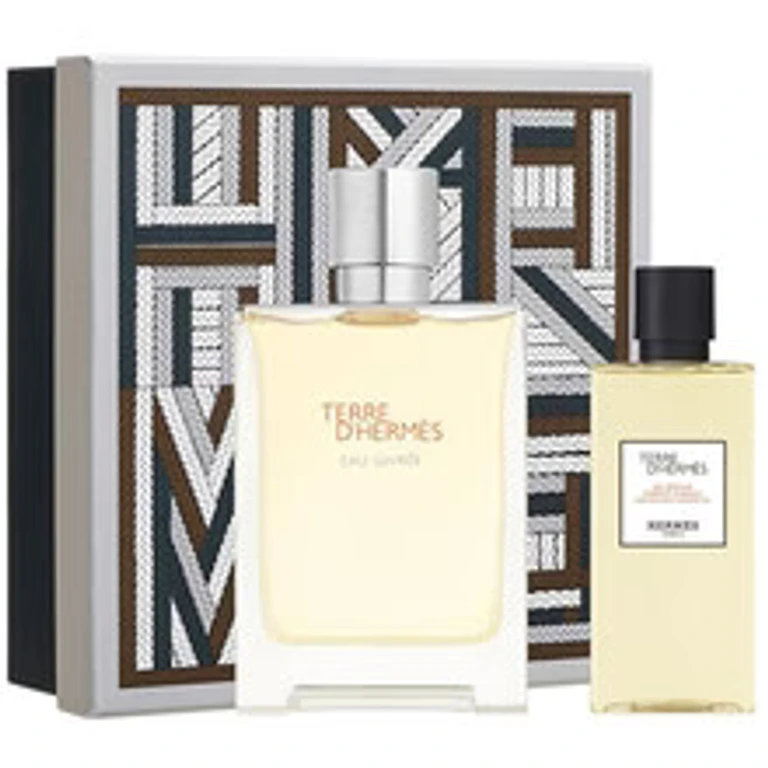 Terre d'Hermes Eau Givree Gift Set EDP 100 ml and shower gel 80 ml 100ml
