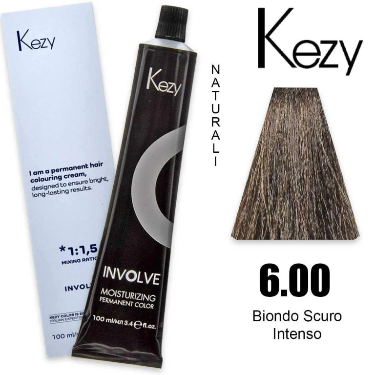 involve color 100 ml intense dark blonde 6.00