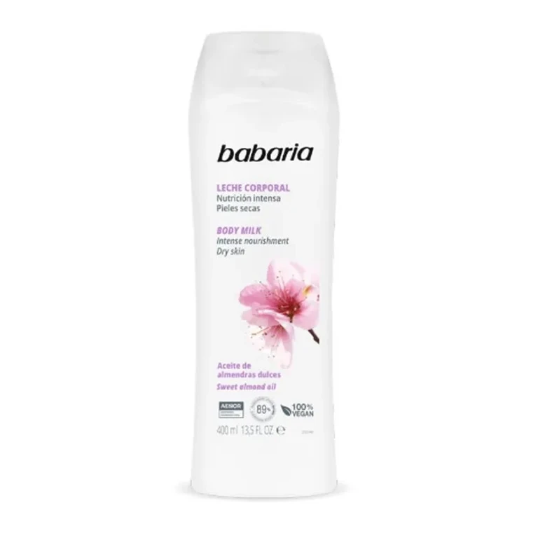 Body cream Babaria with sweet almonds for very dry skin 400 ml