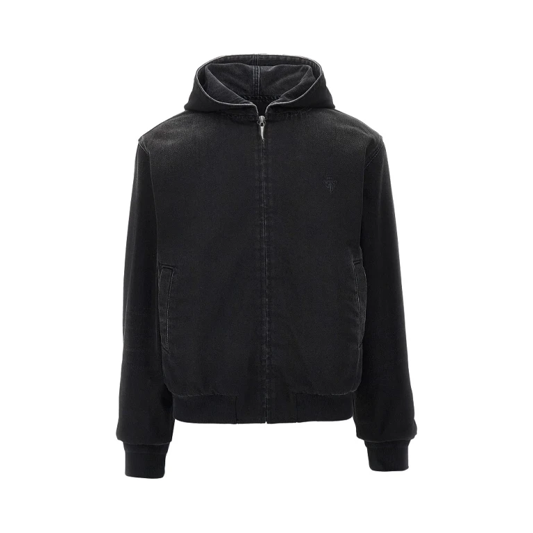 Denim reversible blouson jacket Man 50