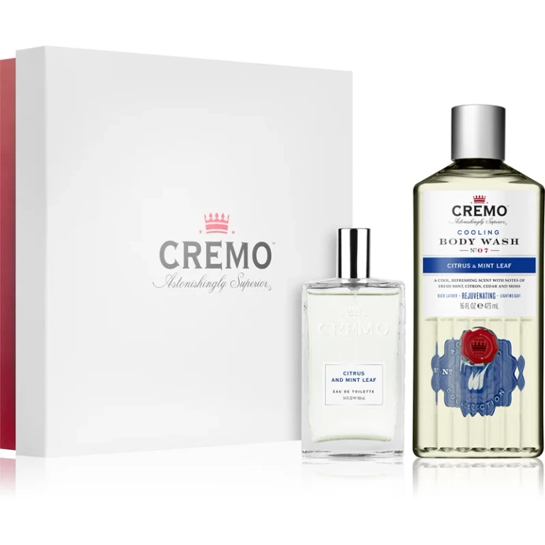 Set Citrus and mint gift box for men 1 pc