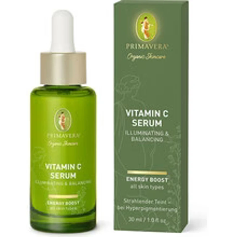 Brightening and rebalancing serum with vitamin C - 30 ml