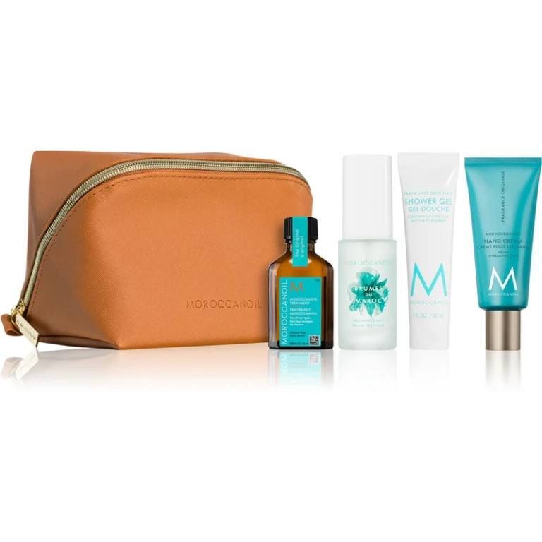 Body & Hair Travel Kit (Aqua) 4pcs