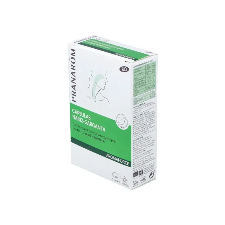 Aromaforce Nose and Throat 30 capsules