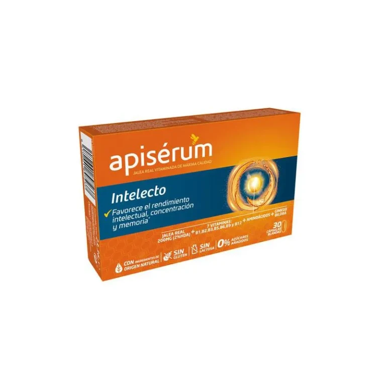 Apisiero Intelecto Gélules