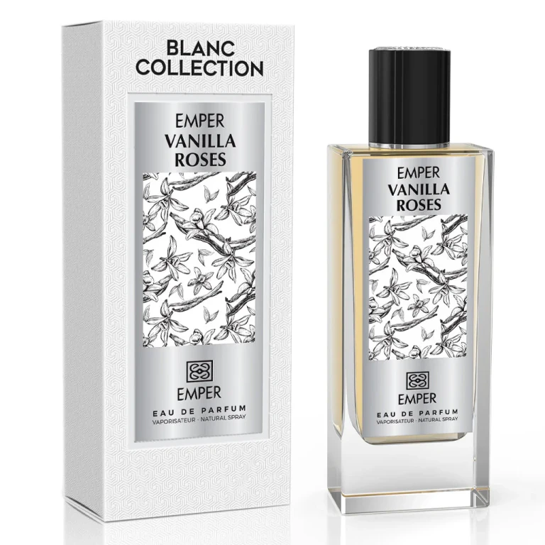 White Collection Emper Vanilla Roses EDP U 85 ml