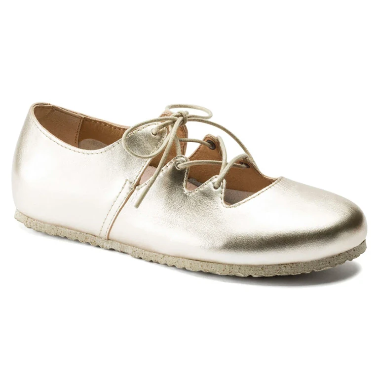 Women's Rye Natural Leather Shoes