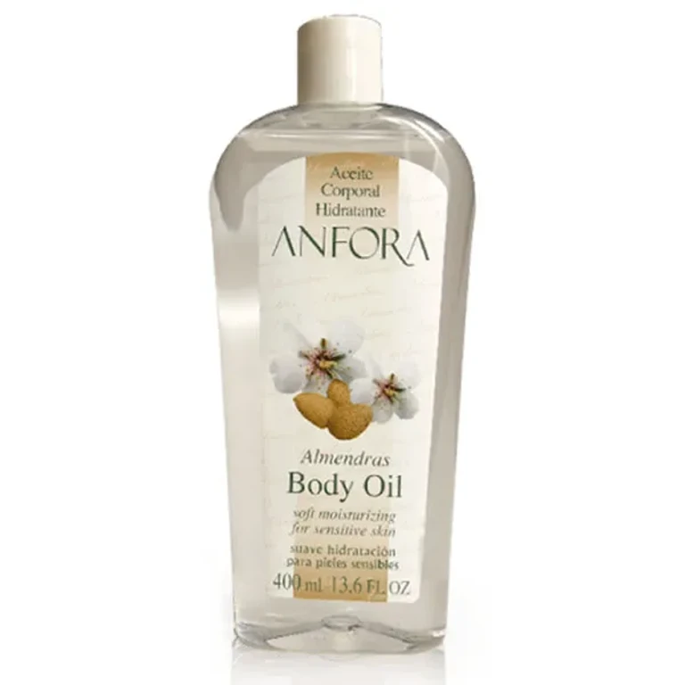Almond oil in amphora from the Spanish Institute 400 ml