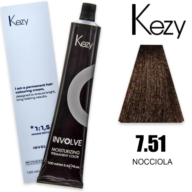 involve color 100 ml hazelnut 7.51