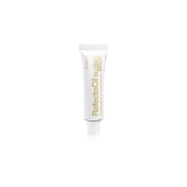 Eyebrow lightening paste - blonde 15 ml