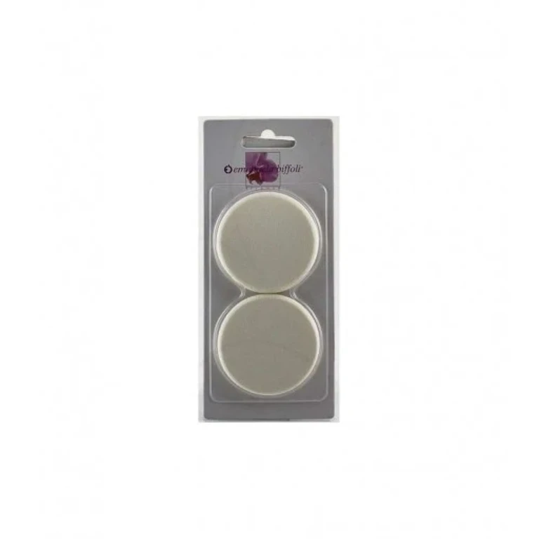 White Round Foundation Sponge 2 Pieces 2529