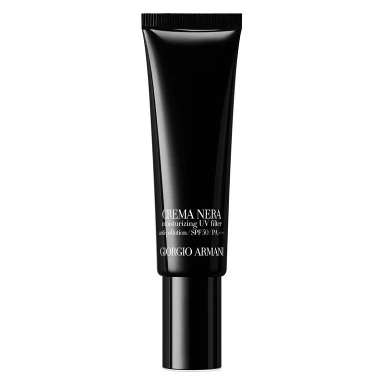 Black Cream Uv Filter Moisturizing Anti-Pollution / Sfp50+ / Pa++++ 30 Ml