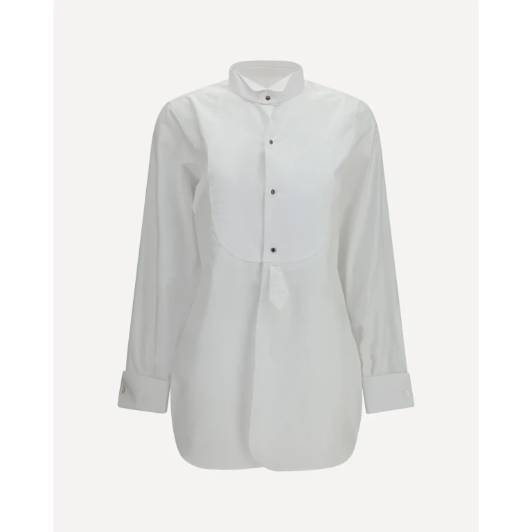 MARGIELA Tuxedo Shirt Female 38